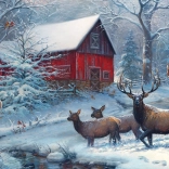 COBBLE HILL puzzle Téli varázslat 1000 darab