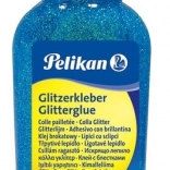 PELIKAN csillámos ragasztó 60 ml, türkiz