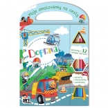 Az én színezőm útközben – Szállítás