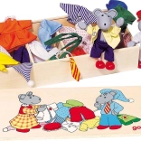 Öltöztetős egérkék