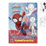 SPIDEY kifestő A4