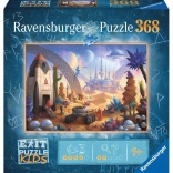 Ravensburger Exit Kids: Űrmisszió – 368 darabos puzzle