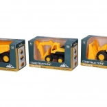 Építőautó 12 cm – dömper, buldózer, markoló