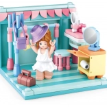 Sluban Handcraft öltöző építőkészlet