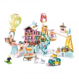 Sluban Girls Dream téli szórakoztató központ