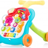 CHIPOLINO interaktív járássegítő és játékasztal 2 az 1-ben – zöld