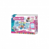 Golo Bloc 300 db-os építőkészlet lányoknak