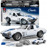 Hot Wheels Brick Shop Corvette Grand Sport építőkészlet 1:16, 918 darab