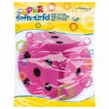 Színes szivacs kocka gyerekeknek