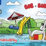 MFP Bob és Bobek kifestőkönyv