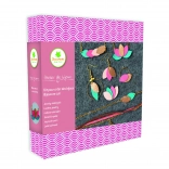 Kreatív bőrékszer-készítő készlet lányoknak