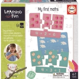 Oktató puzzle és játék: első matematikám – EDUCA Learning is Fun