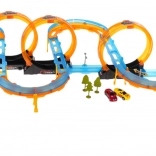 Mega versenypálya 74 darabbal