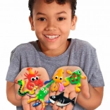 Aqua Gelz XXL kreatív készlet 3D gélfigurák készítéséhez