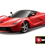 Bburago 1:24 Ferrari LaFerrari piros 18-26001