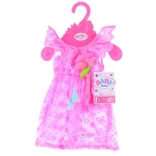 Virágos ruha BABY born babának 43 cm