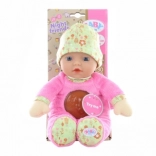 Baby born újszülötteknek – világító ágyikóba való baba, 30 cm