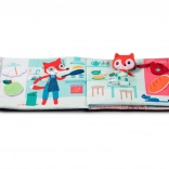 textil didaktikai könyvecske – jó éjt, Alice róka