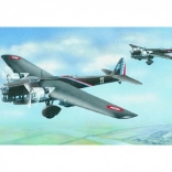 Amiot 143 modell 1:72 méretarányban