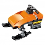 Qman építőjáték 3 az 1-ben Redfox Hószán