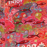 Hluboká vörös puzzle 1000 darab