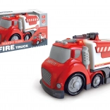 Tűzoltó tartálykocsi fény- és hangeffektekkel