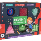 6 darabos logikai és ügyességi fejtörő készlet gyermekeknek