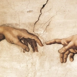 puzzle Ádám teremtése – képrészlet, 1000 darab