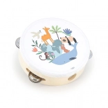 Fa tamburin Állatok a világból Sarah Betz-től