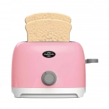 Fa kenyérpirító időzítővel, 16 cm