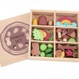 Tooky Toy Fa Erdészeti Készlet