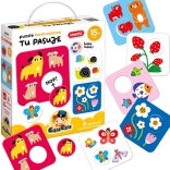 Kontrasztos puzzle CzuCzu Itt Passzol