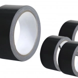 Fekete textilszalag 48 mm × 50 m – univerzális és extra erős