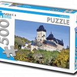 Puzzle Karlštejn 500 darabos – TOURIST EDITION
