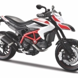 Ducati Hypermotard SP 2013 motorkerékpár modell 1:12