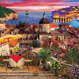 Dubrovnik kirakó 1000 darabos