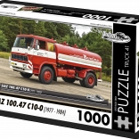 Puzzle RETRO-AUTA Liaz 100.47 C10-0 TEHERAUTÓ 1000 darab