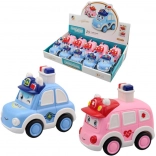 Rendőrautó és Mentőautó Nyomásra