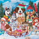 Cobble Hill puzzle Hócsata napja 500 darab