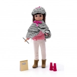 Lottie detektív jelmez babáknak