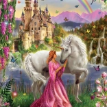 Educa Puzzle Tündér és Egyszarvú 500 darabos
