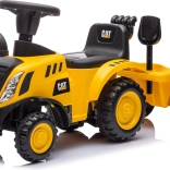 Chipolino CAT traktor futóbicikli sárga