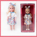 Baba szőke hajjal 38 cm