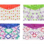 Mappa patentos záródással 35x25 cm