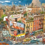 Puzzle 2000 darab Szuper gyártás