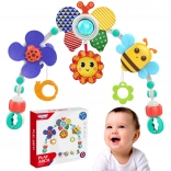 Woopie Baby játékív kiságyhoz, babakocsihoz és autósüléshez