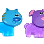 Hűsítő rágóka babáknak – kutyus vagy cica – Kutyus