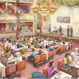 falcon puzzle bingóterem 1000 darab