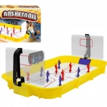 Asztali kosárlabda – műanyagból készült társasjáték, 53 × 31 × 9 cm