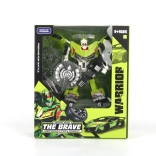 Átalakuló robot és autó – kreatív építőkészlet gyerekeknek